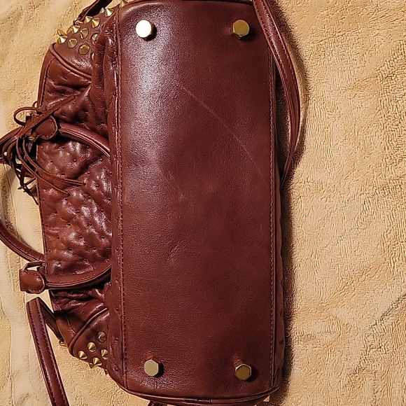 EUC Rebecca Minkoff satchel in excellent condition! Has a cheetah print interior - Picture 4 of 10